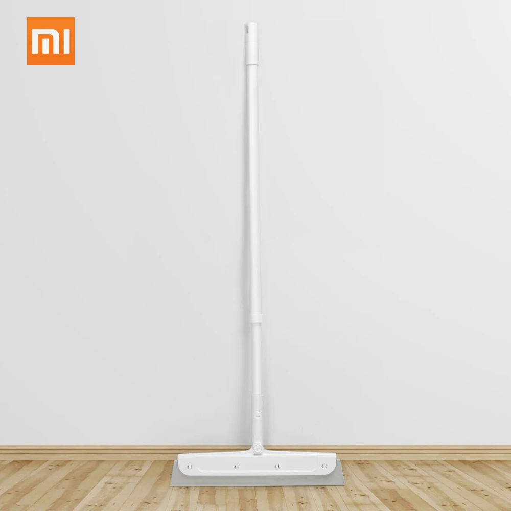 Xiaomi Mijia EVA метла плитка телескопические ручки пыль волос Волшебная EVA Щетка стеклоочистителя резиновая мочалка щетка для чистки стекла лезвие инструмент для очистки