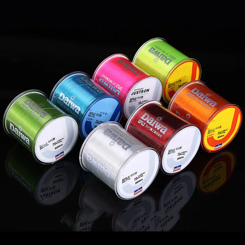 High Quality 500M Nylon Fishing Line Super Strong Japan Monofilament Fishing Line Bass Carp Fish Fishing Accessories
