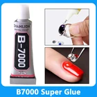 B7000 31525 мл мобильный телефон Экран супер клей B-7000 Клей телефон Стекло клей ремонтный пункт Ювелирные изделия с алмазами своими руками сделай сам, Новинка