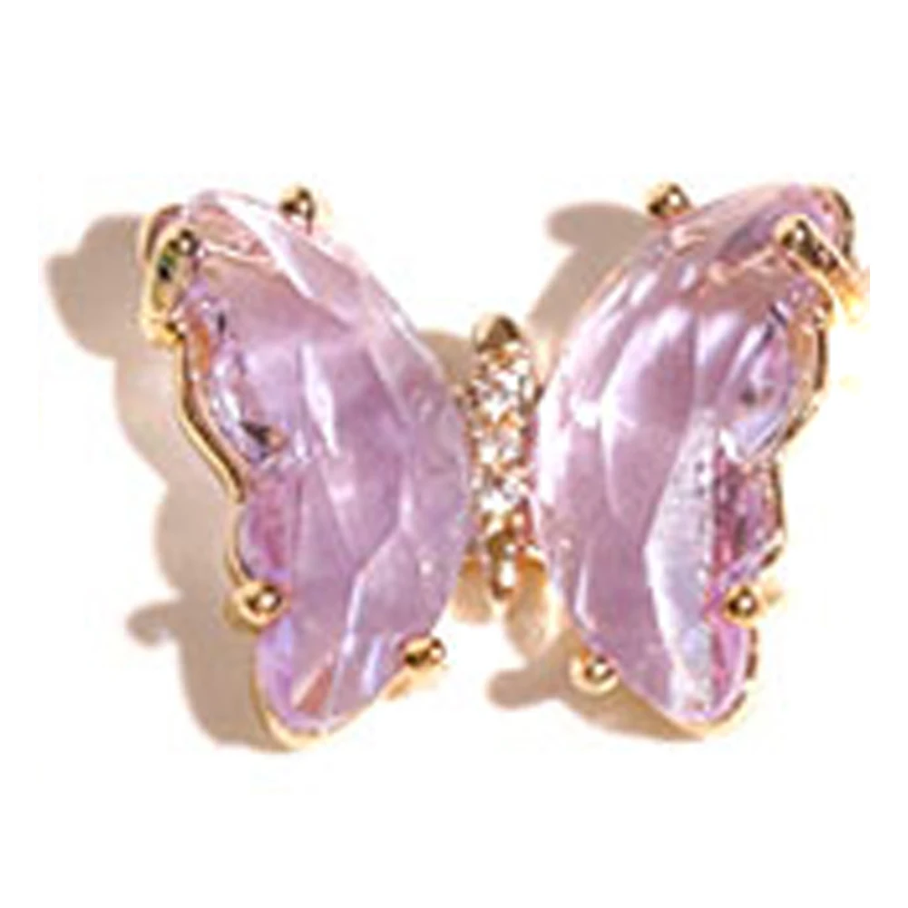 

3D наклейки для дизайна ногтей с бабочками, наклейки для маникюра для женщин и девушек SANA889