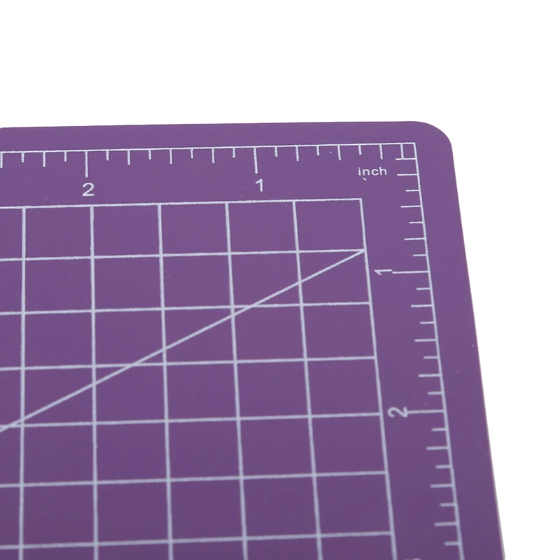 3 шт. набор ручных нарезных ковриков для резки Лоскутная металлическая линейка