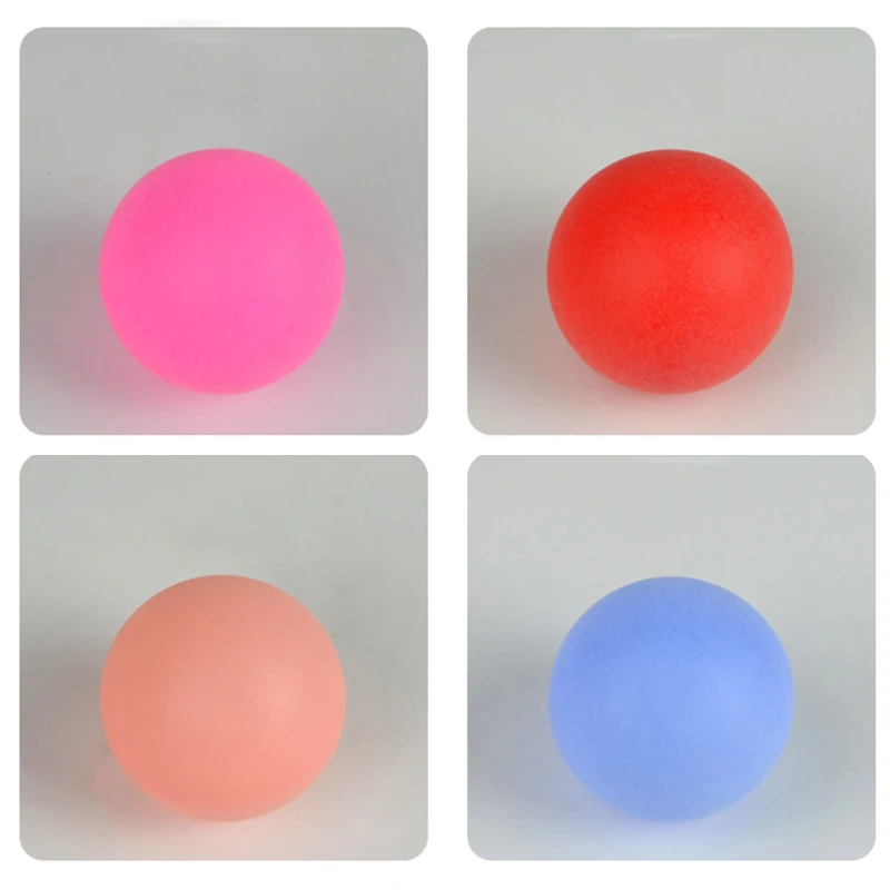 

150 Pcs Ping Pong Entertainment 40mm Table Tennis Balls Mixed Colors for Game Activity EDF88