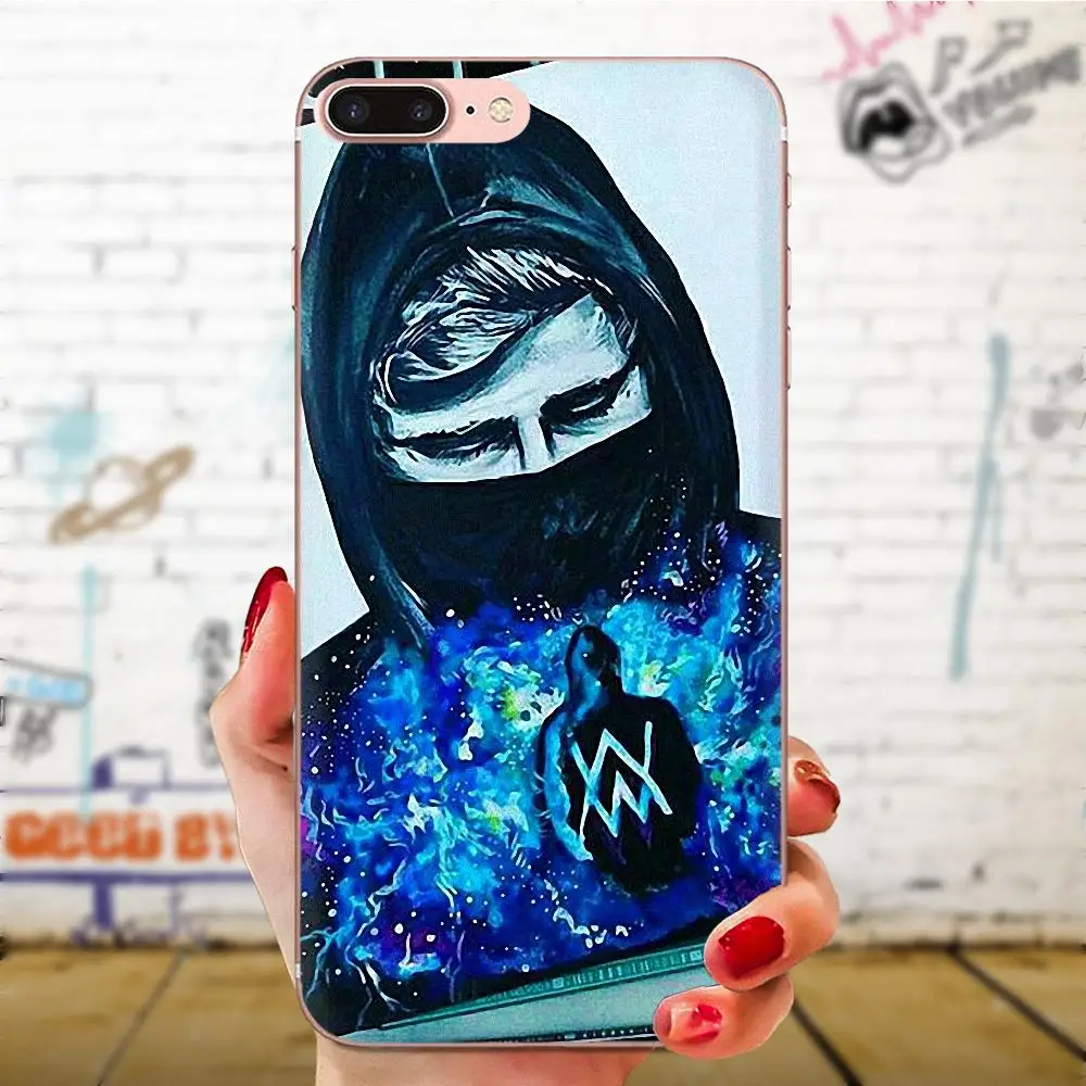 Алан Уокер для huawei Honor mate 7 7A 8 9 10 20 V8 V9 V10 G Lite Play Mini Pro P Smart TPU чехол с принтом |