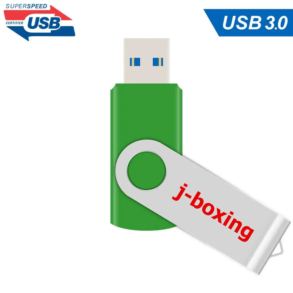 J boxing 32 ГБ флеш накопитель USB 3 0 16 Гб карта памяти поворотный высокоскоростной usb3.0