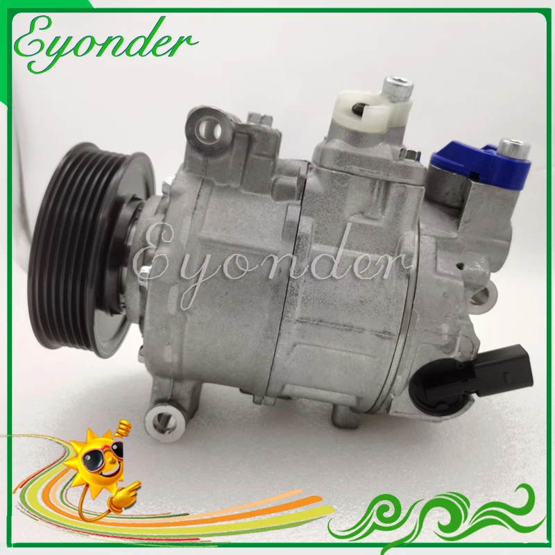 Кондиционерный компрессор кондиционера для Audi A6 C6 C7 4F0260805AE 4F0260805T 4F0260805AA DCP02040 447190