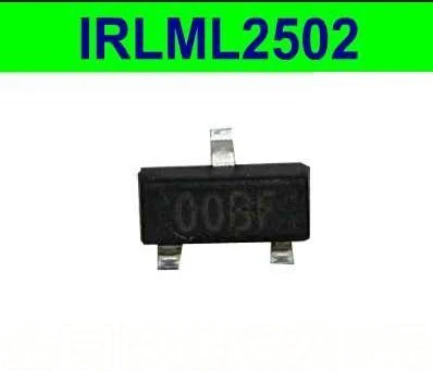 

50pcs IRLML2502TRPBF SOT23 IRLML2502 SOT IRLML2502TR SOT-23 Power MOSFET new and original