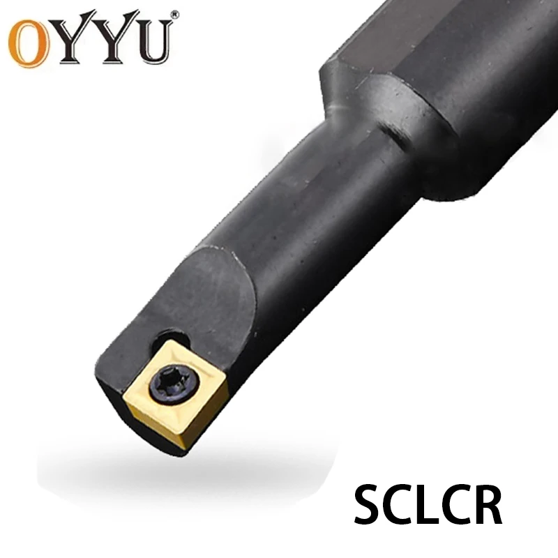 

SCLCR SCLCR06 SCLCR09 S06K S07K S06H S08K S12M S14M A12 A16 A20 Small Head Lathe Tool Shank Internal Cutter CCMT Carbide Inserts