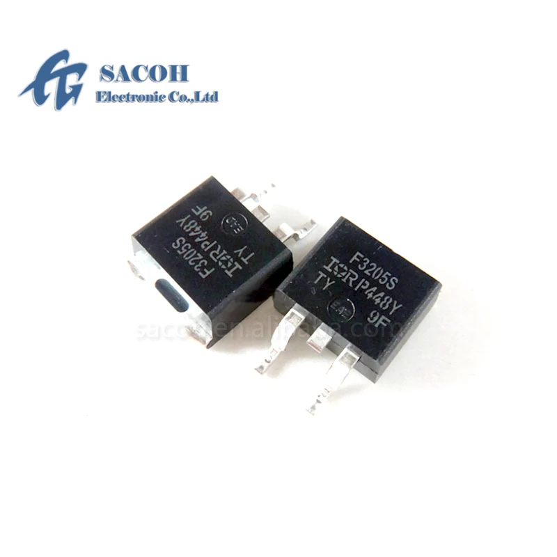 

Genuine New Original 10PCS/Lot IRF3205S F3205S IRF3205STRLPBF or IRF3205ZS F3205ZS TO-263 110A 55V Power MOSFET transistor