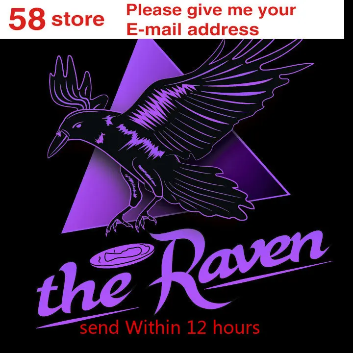 

2019 The Raven by Nick Locapo Magic Instructions Magic trick