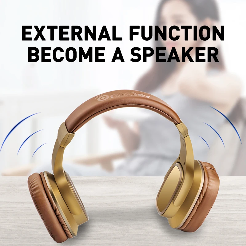 OneDer S2 Bluetooth наушники передать Динамик V5.0 + EDR Беспроводной в наличии|Наушники и