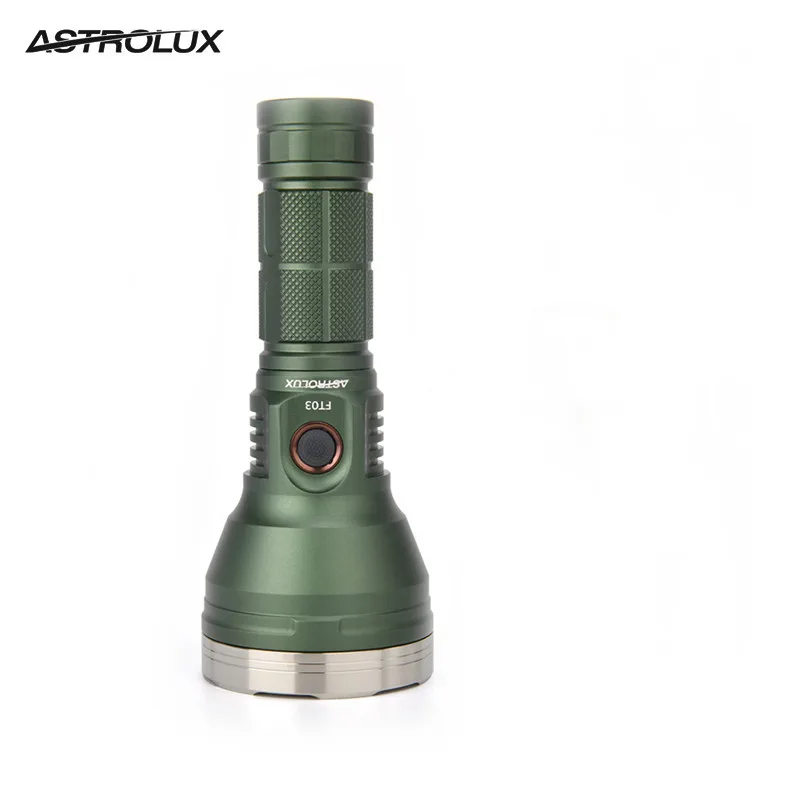 Фонарик Astrolux FT03 перезаряжаемый светодиодный 875 лм М из нержавеющей стали
