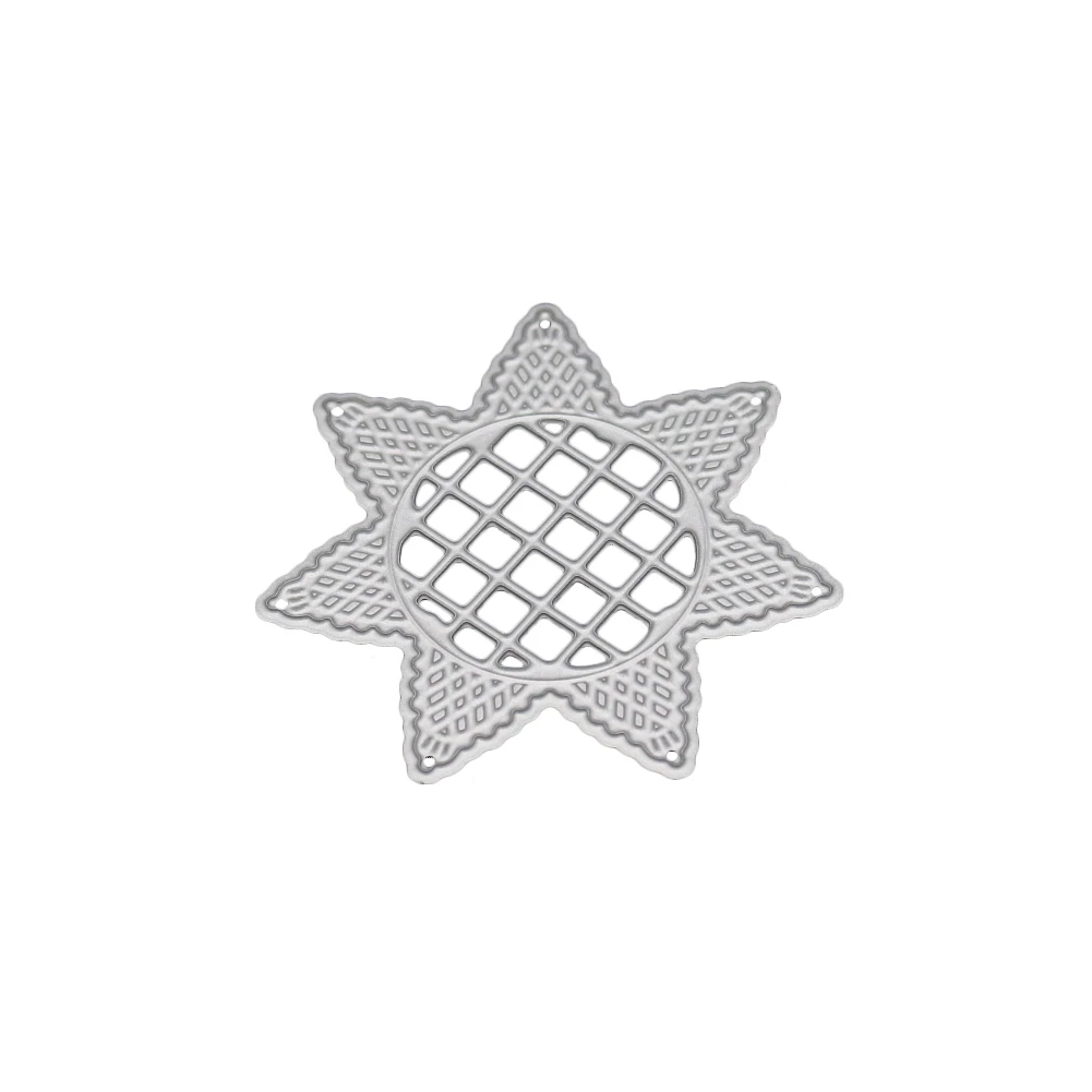 Металлические Вырубные штампы в виде подсолнуха цветочный трафарет тиснение