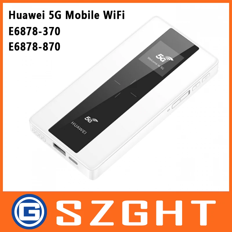 Huawei 5G Мобильный Wi Fi мини карманный роутер WiFi беспроводной E6878 370 870 зарядное