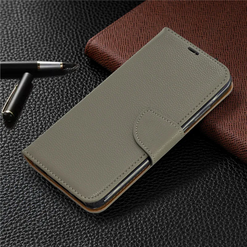 Lichi флип-Бумажник кожаный чехол для Redmi 7A Fundas для Xiaomi Redmi 7A 7 A 6 6A Note 7 K20 Pro Чехол-книжка Стенд чехол Капа
