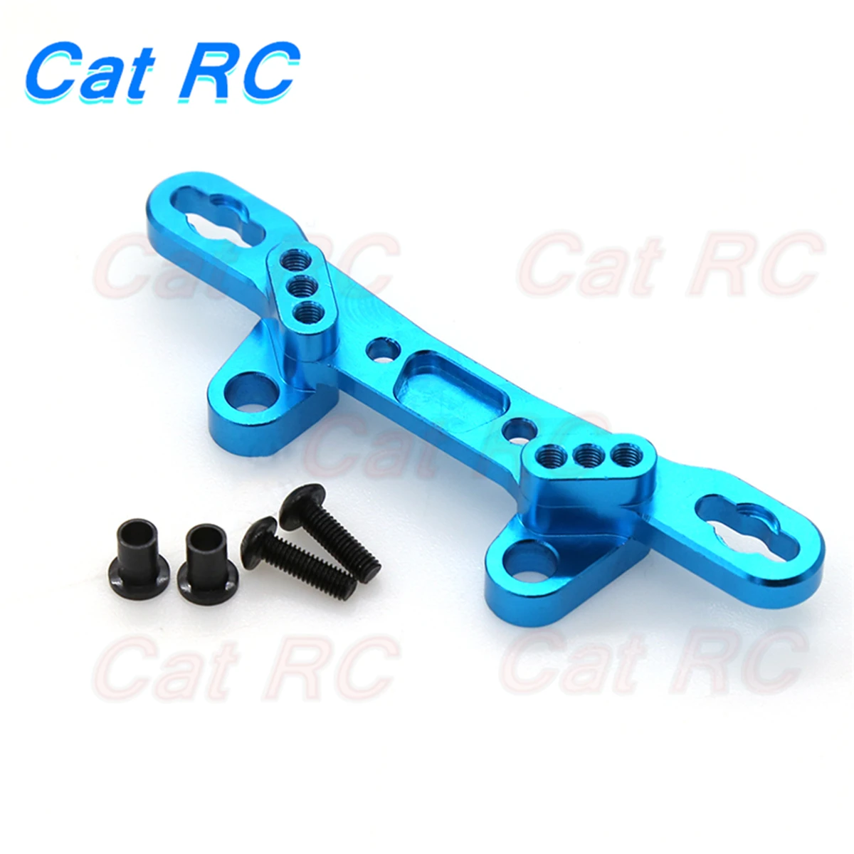 Metal Upgrade Parts TAMIYA TT02 Steering Cup Front Rear Arm Shock Absorber Mount Rod For RC Car TT-02 catRC |