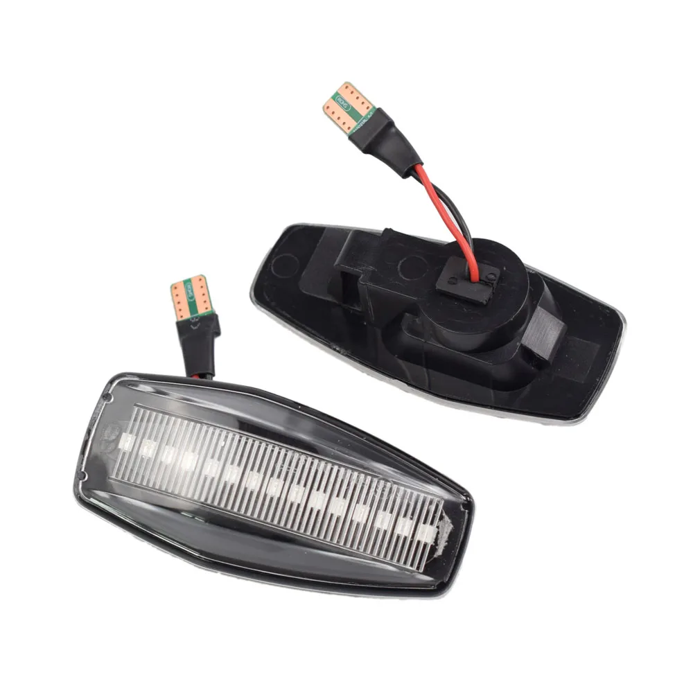 

2pcs LED Dynamic Side Marker Turn Signal Light Sequential Blinker Light Amber Indicator For Hyundai Elantra (XD) 2000-2006