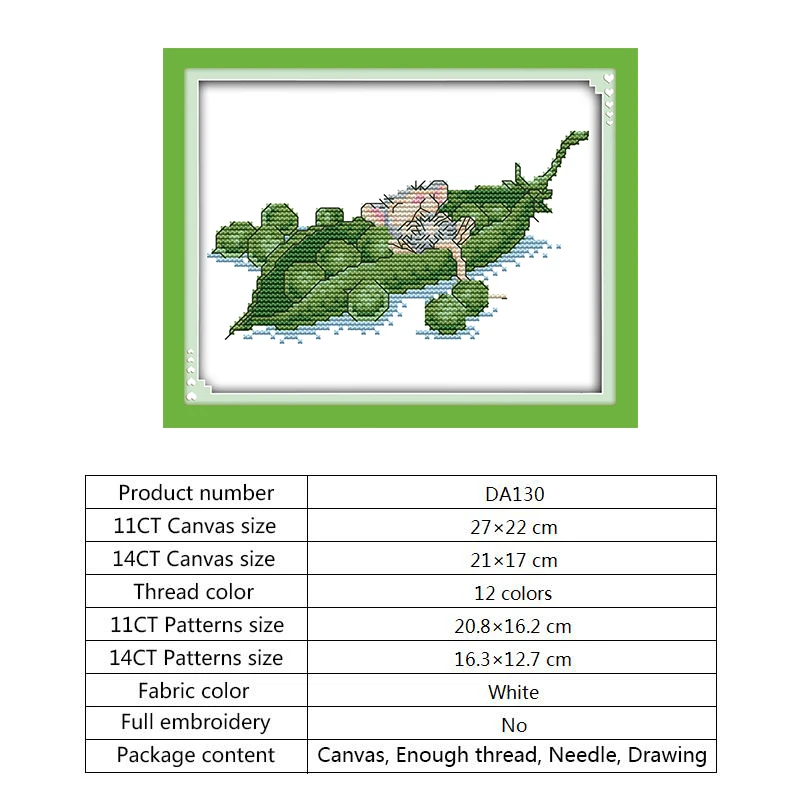 Маленькая мышь хлопчатобумажная нить для вышивки наборы настенный домашний