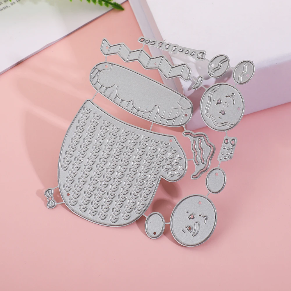 

Glove Cutting Dies Stencils Scrapbooking DIY Mold Photo Album Card Making Decor Template Embossing Foder Metal Craft Knife Mould