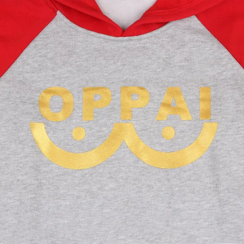 One Punch Man, мужские и женские толстовки, аниме ONE, толстовки Oppai ONE PUNCH-MAN, флисовая куртка, Harajuku, толстовки