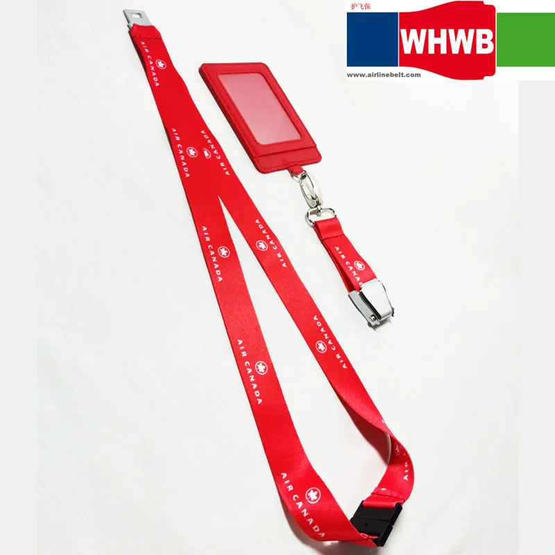 Пряжка самолета Air канадские авиаторские компании чехол для удостоверения