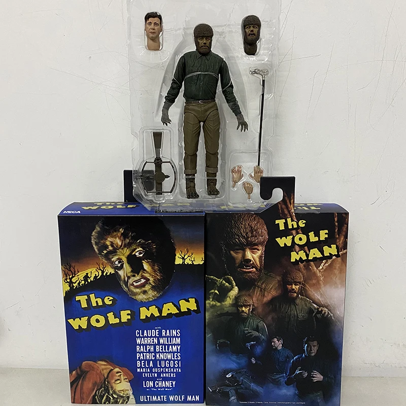 Фигурка Werewolf 7 дюймов американский в Лондоне универсальный монстр