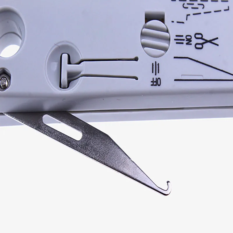 Регулируемый серебристый инструмент для штамповки кроны LSA Plus с датчиком