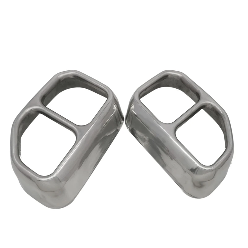 

Rear Exhaust Muffler Pipe Cover Stainless Steel Tail Throat Vent Decoration Car-Styling for-BMW X3 2022