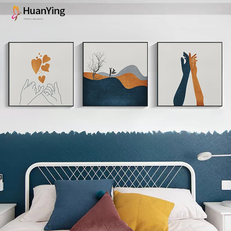 

Abstract Mountains Canvas Painting Posters and Prints Landscape Home Decoration Wall Art Square Picture for Living Room Bedroom