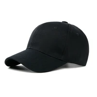 spring and autumn men and women light solid color baseball cap simple cap hat visor