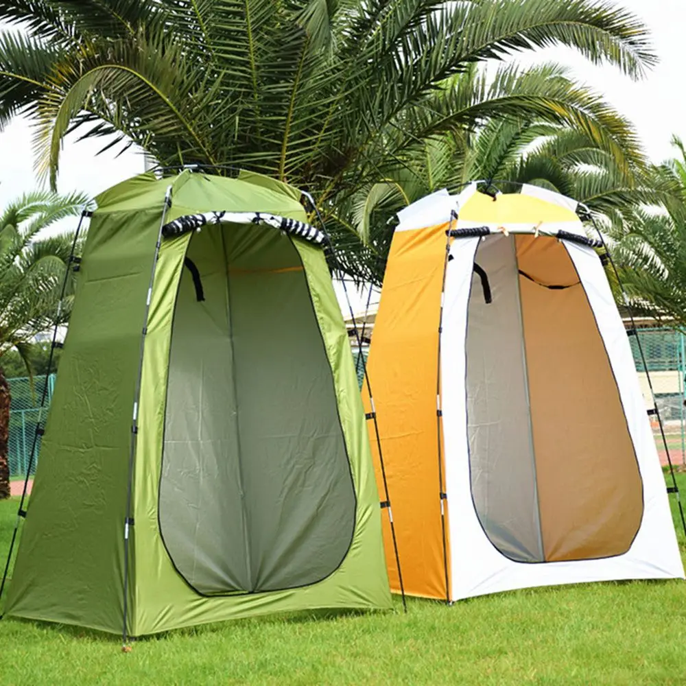 

Durable Privacy Toilet Anti-peeping Beach Shower Tents Camping Tent Outdoor Shelter Changing Fitting Room