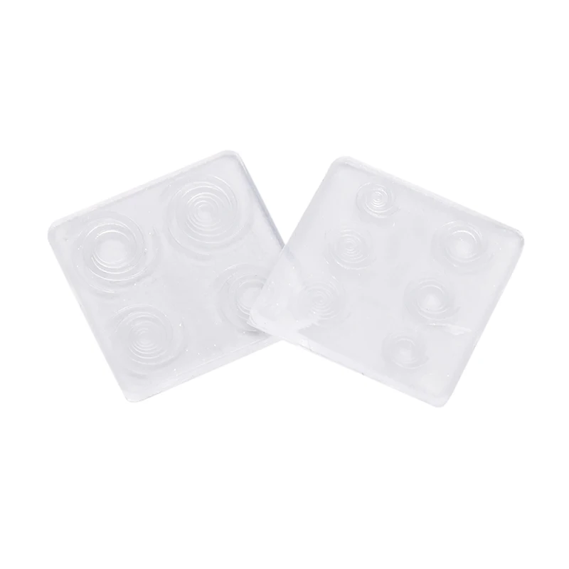 

Transparent Silicone Mould Resin Decorative Craft DIY Starry Sky Spiral Mold Epoxy Resin Molds For Jewelry Making