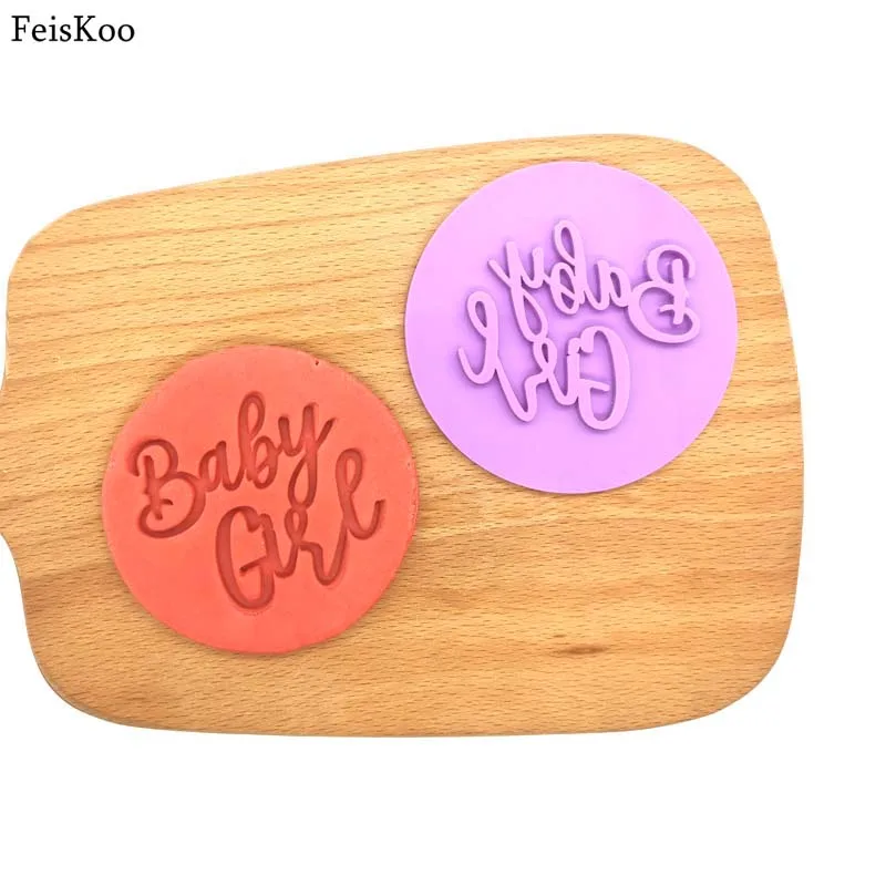 Инструменты для украшения тортов Sugarcraft резак печенья маленьких девочек