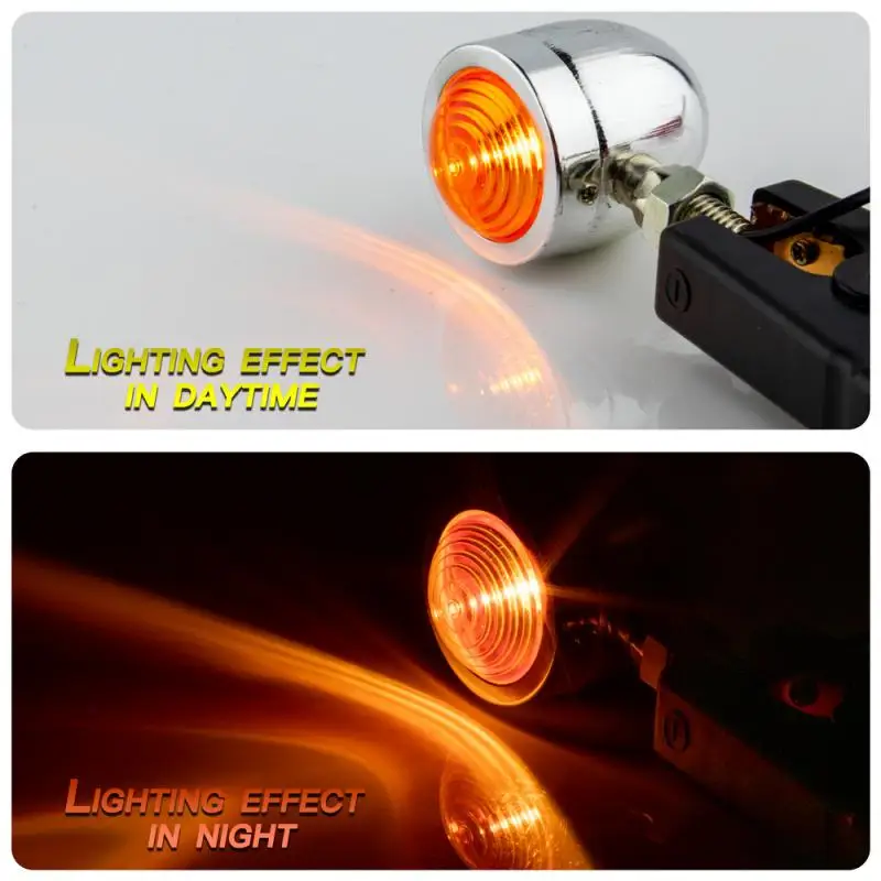 1 пара поворотников светодиодный торцевой блинчик с ручкой заглушка для рукоятки