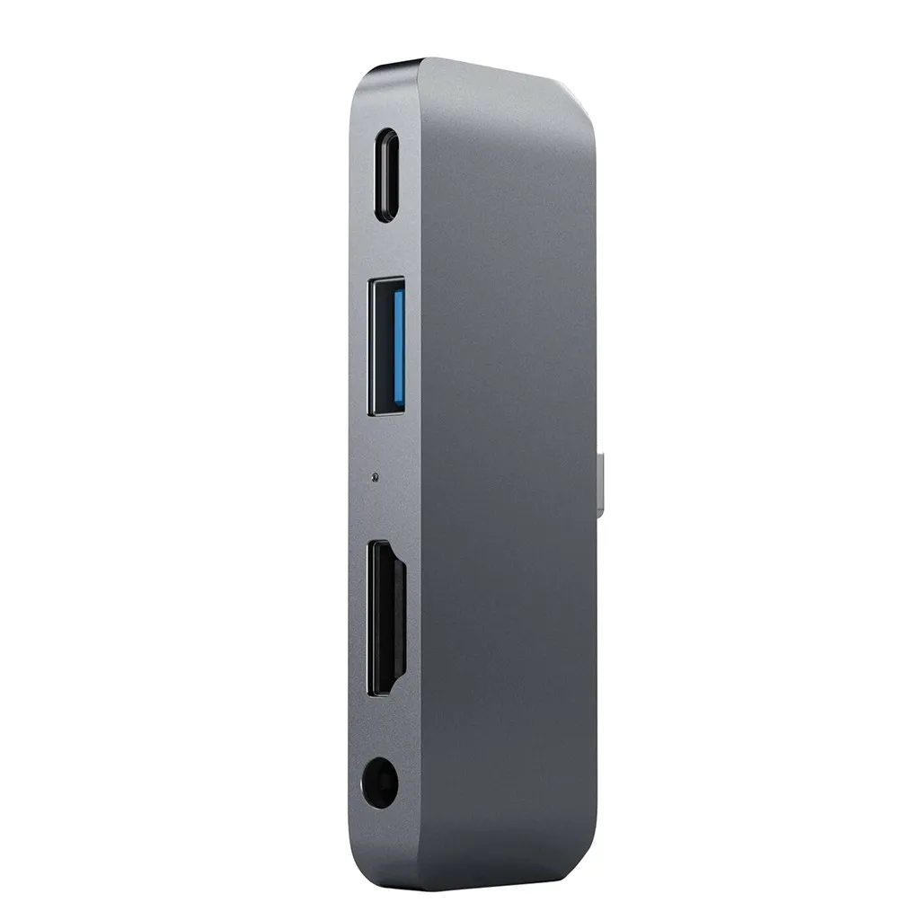 a USB 3,0 порт type-C мобильный Pro концентратор адаптер зарядка PD 4K HDMI для samsung Galaxy Note10+ для наушников iPad Pro huawei Mate20# G1 - Цвет: a