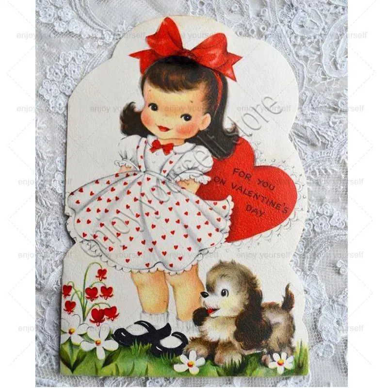 Милая маленькая девочка умирает Новый 2020 металлический Трафаретный вырубной