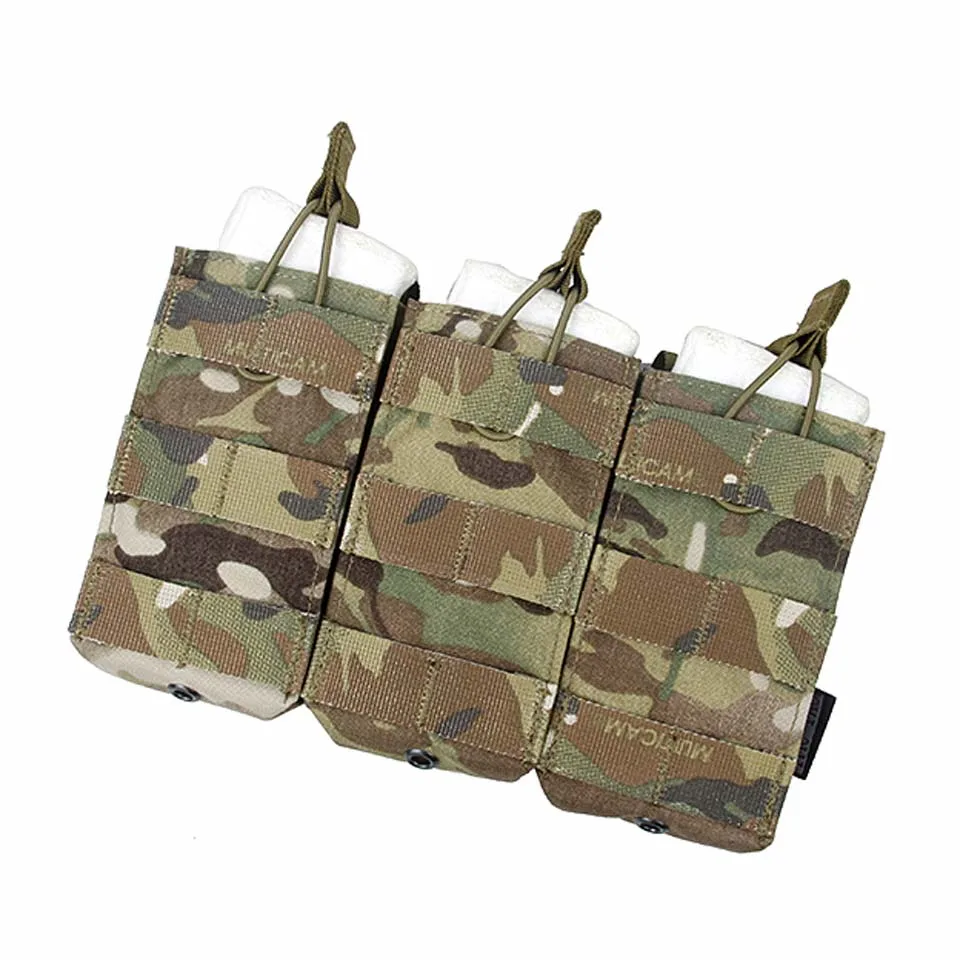 TMC подсумок для журналов 556 тройной Molle военный Mag тактические мешочки MOLLE жилет