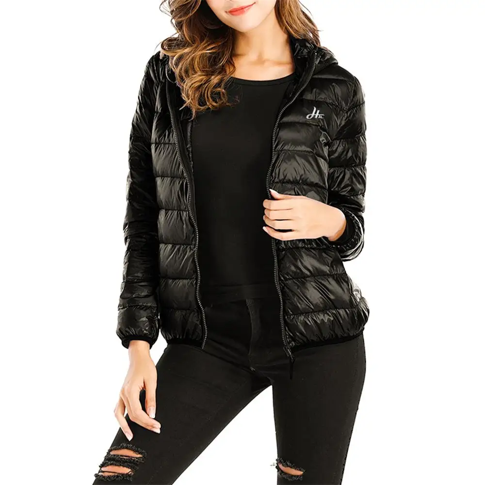 Women Jacket Short Down Outwear 2019 Spring Autumn Female Winter Coat Cotton Padded Warm | Женская одежда