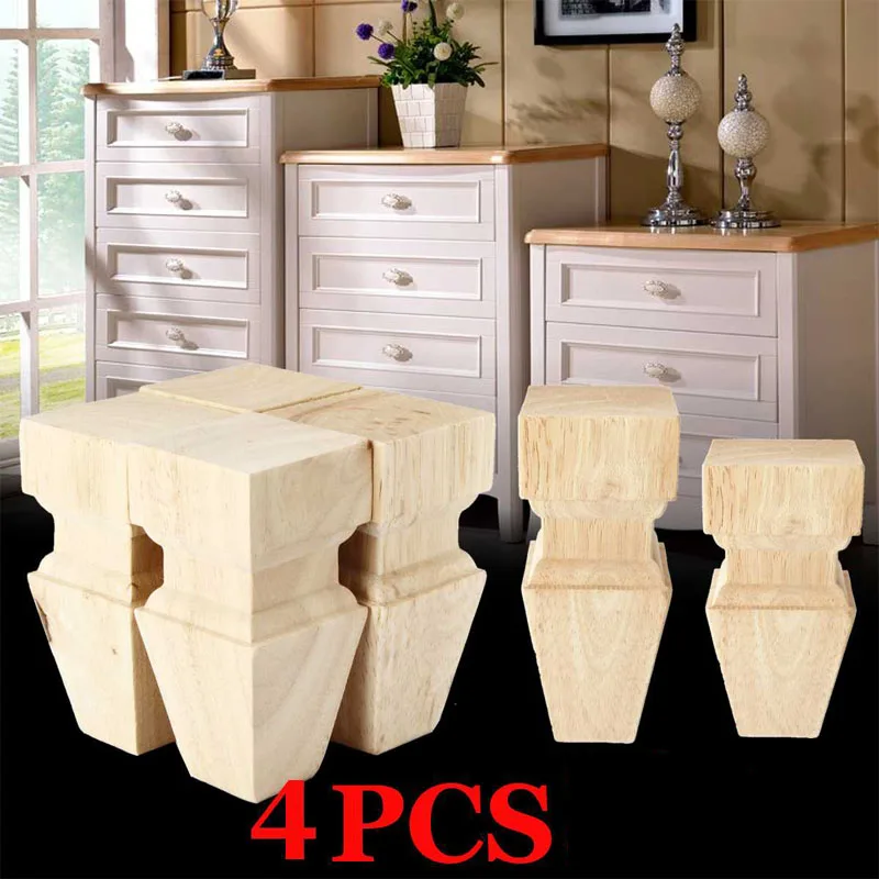 Опоры для мебели - ножки дивана, телевизионного шкафа, сиденья. Крепкие деревянные детали искусно вырезанной декоративной европейской мебели в стиле среднего века.