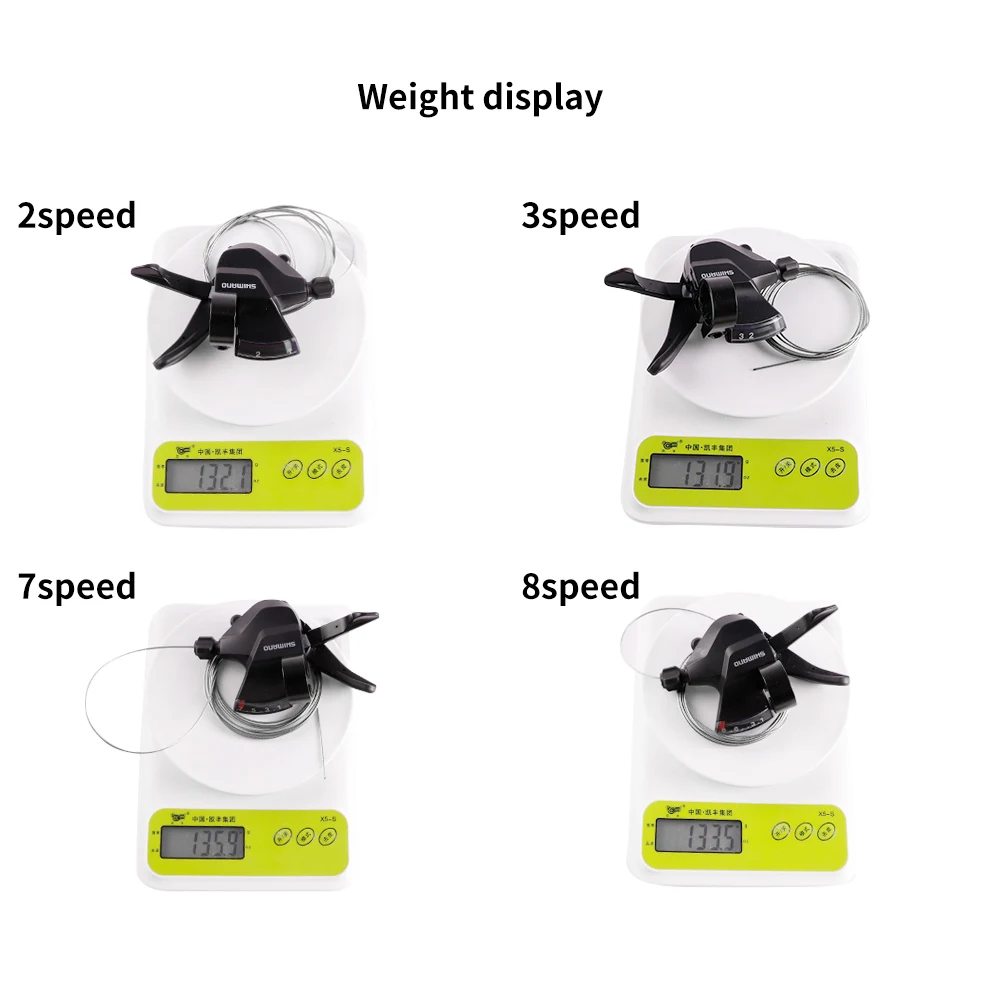 SHIMANO Altus SL M315 M310 MTB Shifter 2X7 2X8 3x7 3x8 2 3 7 8 14 16 21 24 S скоростной рычаг переключения передач