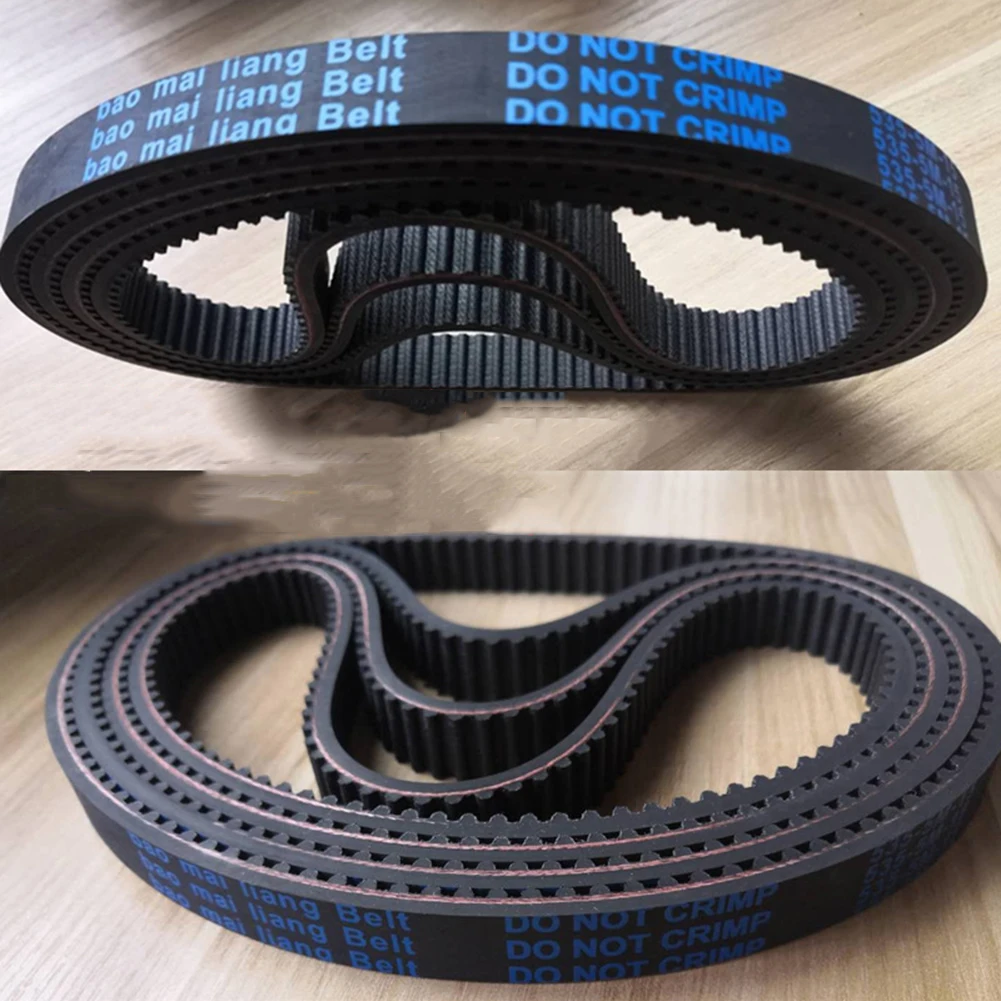 

Scooter Drive Belt 535 5M 15 Thickened For Electric Vehicles Ebike For Tomb Raider+Zappy Sunplex Vapor Silicone Timing Belts