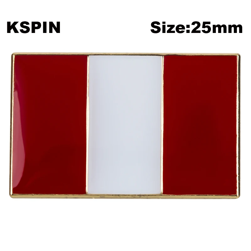 Значки Перу символ булавка металлические значки декоративная брошь булавки для