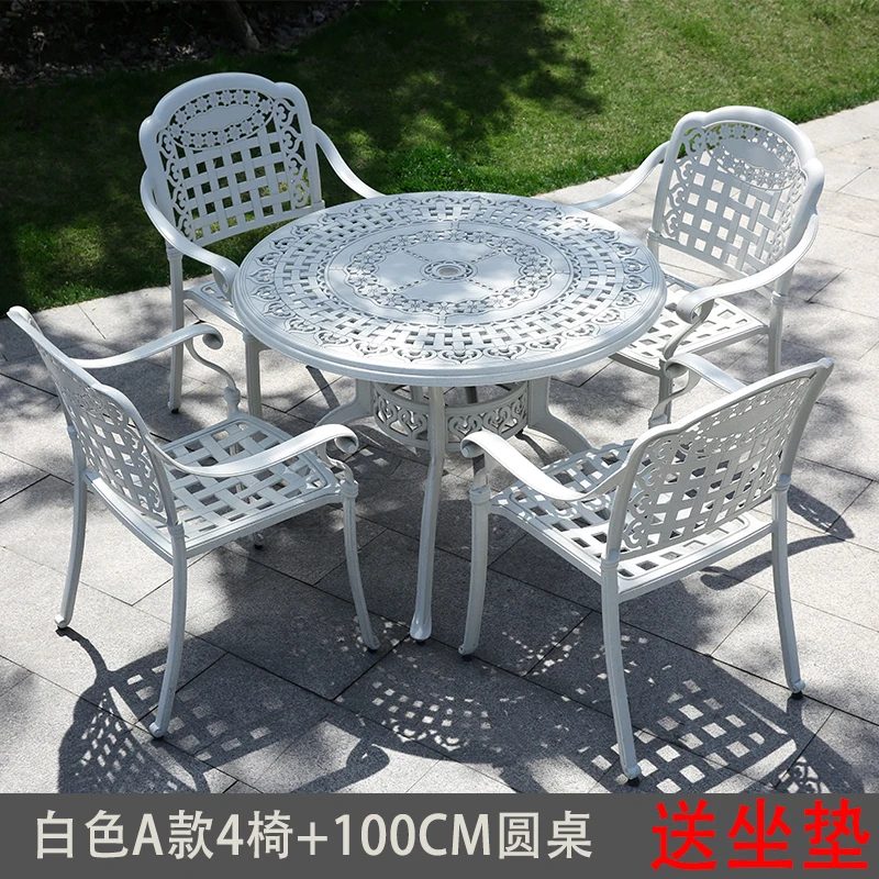 Садовая мебель в скандинавском стиле садовая балкон садовые стулья уличное