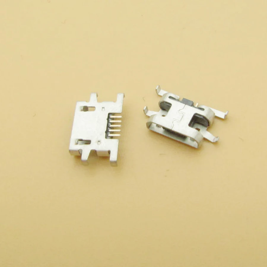 50 шт. Для Doogee X5 Pro X5pro 5pin usb зарядный порт разъем штекер гнездо док станция Micro mini