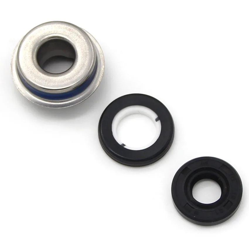 Moto Water Pump Mechanical Seal Oil Seals for Suzuki GSR400 GSR600 GSR750 GSX650F GSX1250 GW250 Inazuma 17470-14100 17470-02F11 |