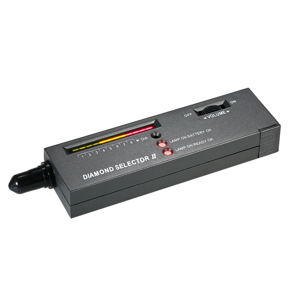 Алмазный Селекторный II тестер алмазная ручка для тестирования твердости