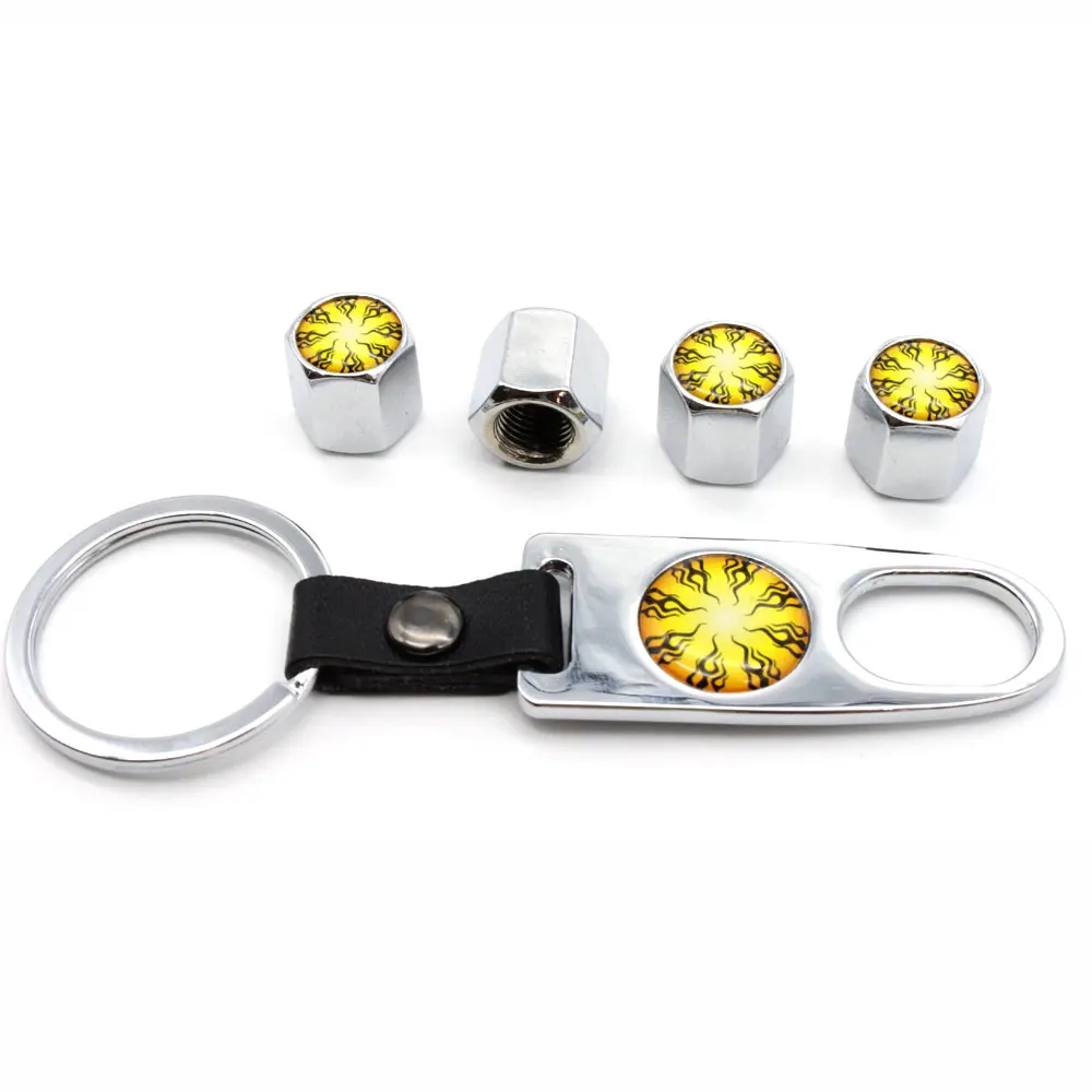 5 шт./компл. противоугонные автомобильные колеса пневматические клапаны шин