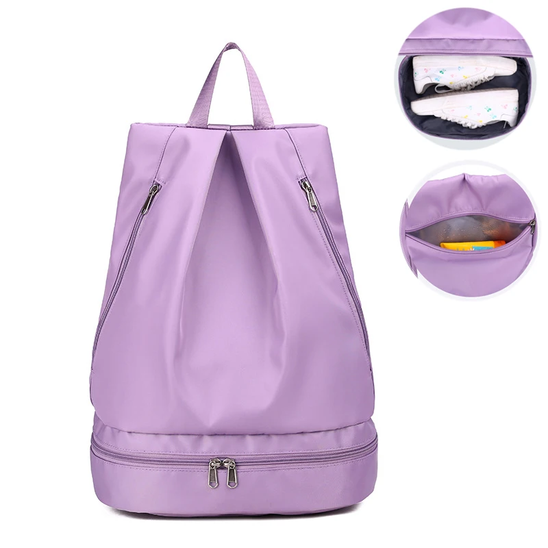 

Swimming Backpack Dry Wet Sports Package Camping Travel Pool Beach Swimsuit Rucksack Gym Bag