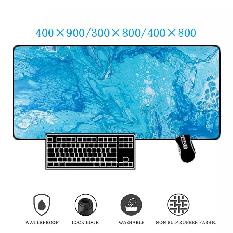 

Fashion Marble Art Liquid Strata Mouse Gaming Pad Xxl Computer Mat Rug Gamer Mousepad Largo Kit Carpet Xl Mausepad Kawaii Big Pc