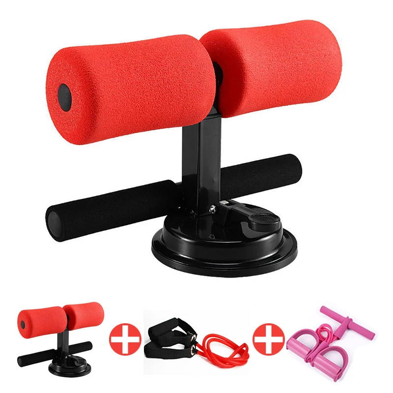 

ABS Trainer Sit Up Bar Self Suction Abdominal Exercise Stand Sit Up Benches Ab Crunch Device Practice Sit-ups Bodybuilding gym