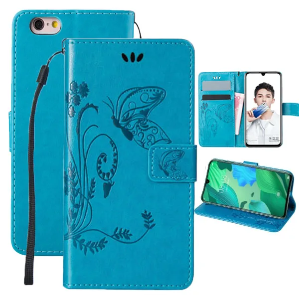 Case TOP Quality Butterfly PU Leather Cover With View For Leagoo M9 Pro / S9 Power 5 Z7 T5C S8 Kiicaa power mix | Мобильные телефоны